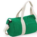 Vert-Blanc cassé - Back - Bagbase - Sac de voyage (20 litres) (Lot de 2)