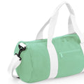 Vert menthe-Blanc cassé - Back - Bagbase - Sac de voyage (20 litres) (Lot de 2)