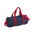 Bleu marine-Rouge classique - Front - Bagbase - Sac de voyage (20 litres) (Lot de 2)