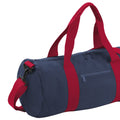 Bleu marine-Rouge classique - Back - Bagbase - Sac de voyage (20 litres) (Lot de 2)