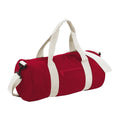 Rouge-Blanc cassé - Front - Bagbase - Sac de voyage (20 litres) (Lot de 2)