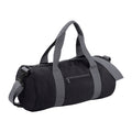 Noir-Gris - Front - Bagbase - Sac de voyage (20 litres) (Lot de 2)