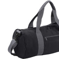 Noir-Gris - Back - Bagbase - Sac de voyage (20 litres) (Lot de 2)