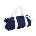 Bleu marine-Blanc cassé - Front - Bagbase - Sac de voyage (20 litres) (Lot de 2)