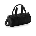 Noir-Noir - Front - Bagbase - Petit sac polochon (Lot de 2)