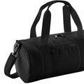 Noir-Noir - Back - Bagbase - Petit sac polochon (Lot de 2)