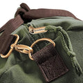 Vert militaire - Side - Quadra Vintage - sac de voyage en toile - 45 litres (Lot de 2)