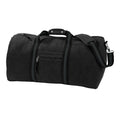 Noir - Front - Quadra Vintage - sac de voyage en toile - 45 litres (Lot de 2)