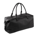 Noir - Front - Quadra - Sac de voyage en faux cuir (Lot de 2)