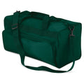 Vert bouteille - Front - Sac de voyage Quadra - 34 litres (Lot de 2)