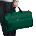 Vert bouteille - Back - Sac de voyage Quadra - 34 litres (Lot de 2)