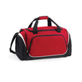 Rouge-Noir-Blanc - Front - Quadra Pro - Sac de sport (55 litres) (Lot de 2)