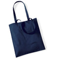 Bleu marine - Front - Westford Mill - Sac de courses