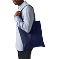 Bleu marine - Back - Westford Mill - Sac de courses