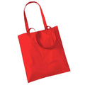 Rouge vif - Front - Westford Mill - Sac de courses