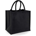 Noir-Noir - Front - Westford Mill - Sac en jute (14 litres) (Lot de 2)