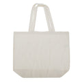 Blanc - Front - Westford Mill - Sac de courses 100% coton - 18L (Lot de 2)