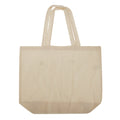 Naturel - Front - Westford Mill - Sac de courses 100% coton - 18L (Lot de 2)