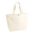 Naturel - Front - Westford Mill Marina XL - Sac de courses (Lot de 2)