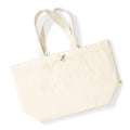 Naturel - Back - Westford Mill Marina XL - Sac de courses (Lot de 2)