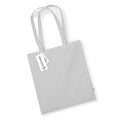 Gris clair - Back - Westford Mill EarthAware - Sac de courses en coton organique (10 litres) (Lot de 2)