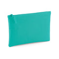 Menthe - Front - Bagbase - Pochette zippée (Lot de 2)