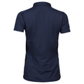 Bleu marine - Back - Tee Jays - Polo LUXURY - Femme