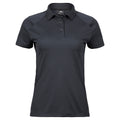 Gris foncé - Front - Tee Jays - Polo LUXURY - Femme