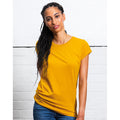 Jaune foncé - Back - Mantis - T-shirt - Femme