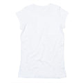 Blanc - Front - Mantis - T-shirt - Femme