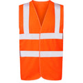 Orange - Front - Ultimate Clothing Collection - Gilet - Homme