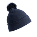 Bleu marine - Front - Result Womens - Bonnet