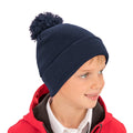 Bleu marine - Back - Result Womens - Bonnet