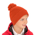 Orange - Back - Result Womens - Bonnet