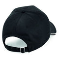 Noir-blanc - Back - Beechfield - Casquette AUTHENTIC - Unisexe