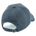 Gris-noir - Back - Beechfield - Casquette AUTHENTIC - Unisexe