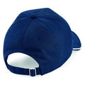 Bleu marine-blanc - Back - Beechfield - Casquette AUTHENTIC - Unisexe