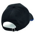 Noir-bleu roi - Back - Beechfield - Casquette AUTHENTIC - Unisexe