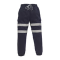 Bleu marine - Front - Yoko - Pantalon de jogging - Adulte