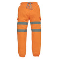 Orange haute visibilité - Front - Yoko - Pantalon de jogging - Adulte