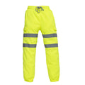 Jaune Haute Visibilité - Front - Yoko - Pantalon de jogging - Adulte