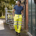 Jaune Haute Visibilité - Back - Yoko - Pantalon de jogging - Adulte