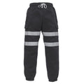 Noir - Front - Yoko - Pantalon de jogging - Adulte