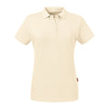 Beige - Front - Russell - Polo - Femme