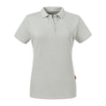 Gris clair - Front - Russell - Polo - Femme