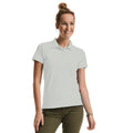 Gris clair - Back - Russell - Polo - Femme