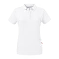 Blanc - Front - Russell - Polo - Femme