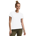 Blanc - Back - Russell - Polo - Femme