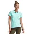 Bleu clair - Back - Russell - Polo - Femme