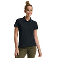 Noir - Back - Russell - Polo - Femme